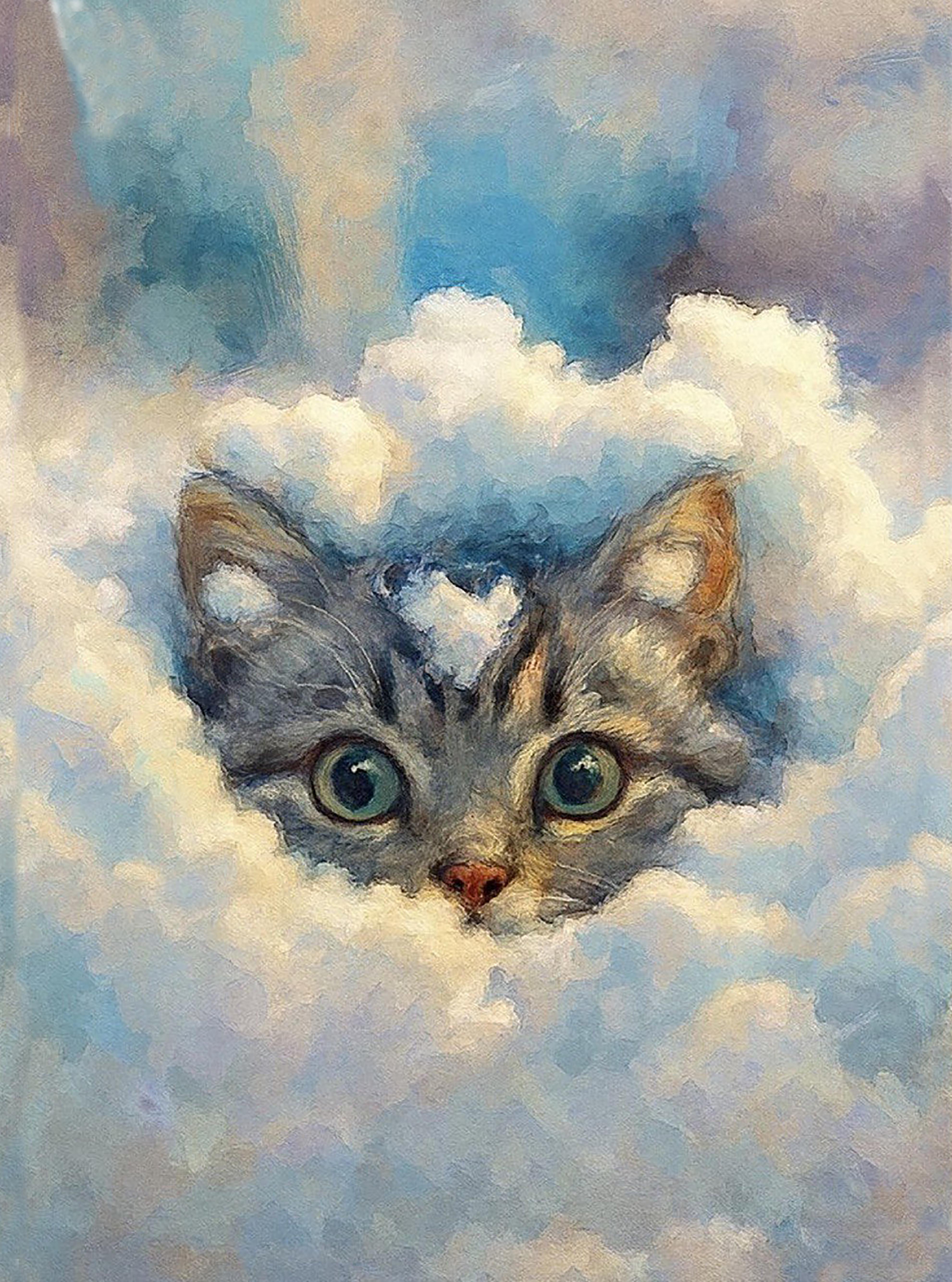 Интерьерная картина Снежная история